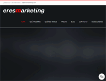 Tablet Screenshot of eresmarketing.com